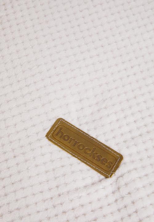 Horrockses - Avedon Blanket - Champagne 