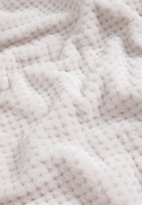 Horrockses - Avedon Blanket - Champagne 
