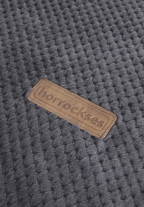 Horrockses - Avedon Blanket - Graphite