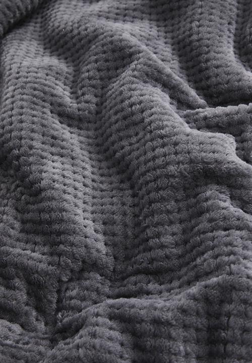 Horrockses - Avedon Blanket - Graphite