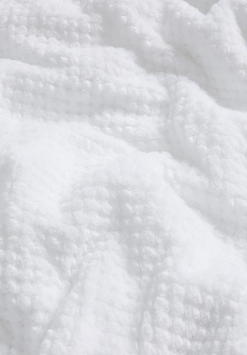 Horrockses - Avedon Blanket - White
