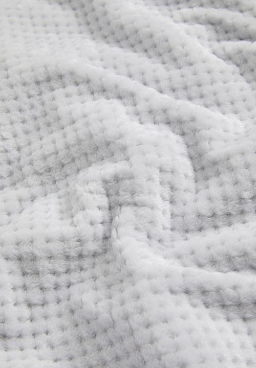 Horrockses - Avedon Blanket - Silver