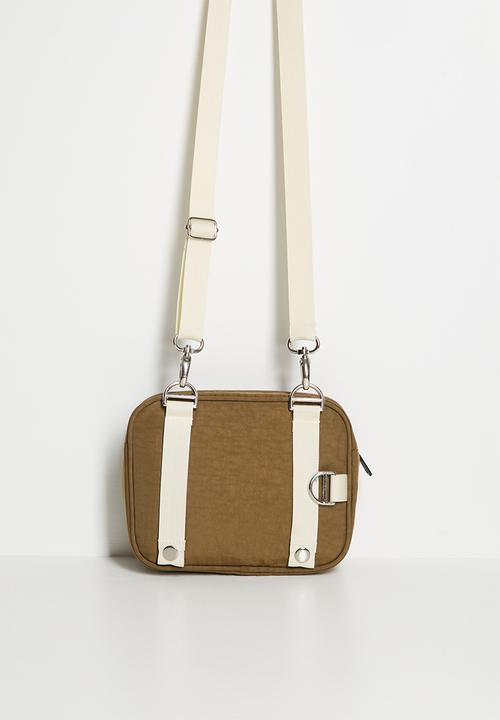 JEEP - Pulse cross body bag - brown