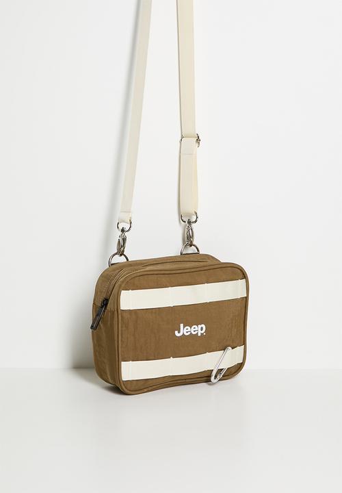 JEEP - Pulse cross body bag - brown