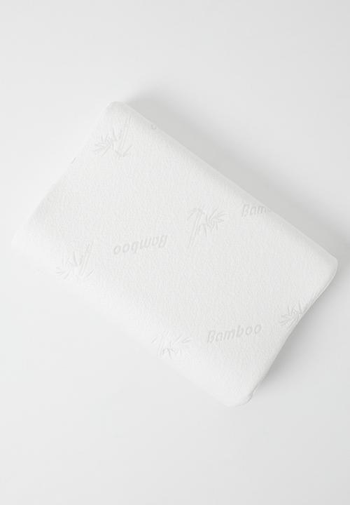 Horrockses - Bamboo Contour Memory Foam Pillow