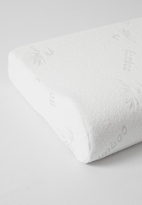 Horrockses - Bamboo Contour Memory Foam Pillow