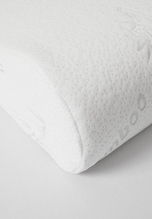 Horrockses - Bamboo Contour Memory Foam Pillow