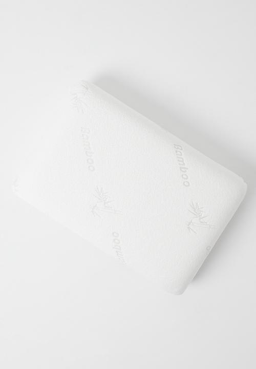 Horrockses - Bamboo Standard Memory Foam Pillow