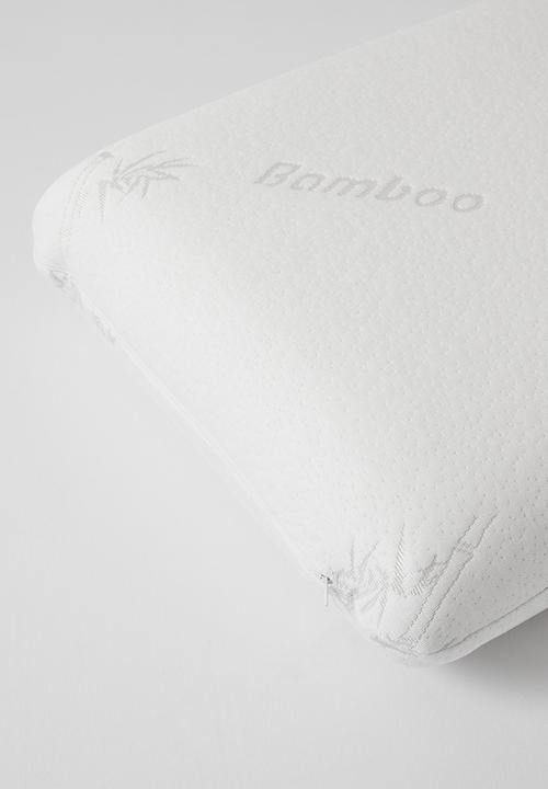 Horrockses - Bamboo Standard Memory Foam Pillow