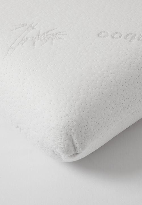 Horrockses - Bamboo Standard Memory Foam Pillow