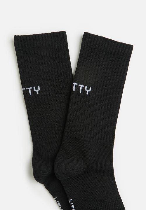Cutty - Kong Crew Sock - Black
