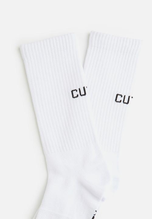 Cutty - Kong Crew Sock - White