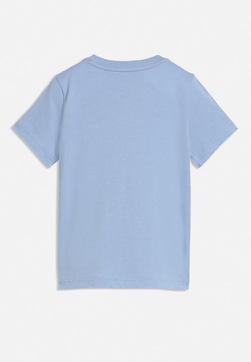 PUMA - Ess No. 1 Logo Tee Ps - Chambray Blue