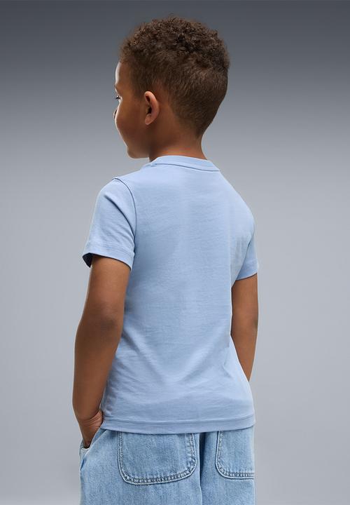 PUMA - Ess No. 1 Logo Tee Ps - Chambray Blue