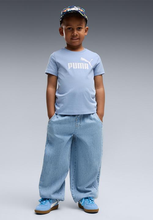 PUMA - Ess No. 1 Logo Tee Ps - Chambray Blue