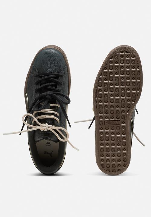 PUMA - Suede Bloom Dress-Up Wns - Black/Choc