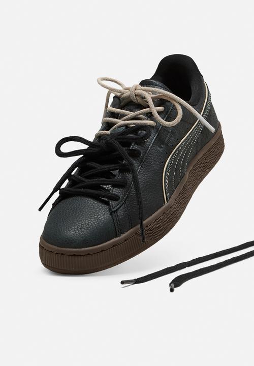 PUMA - Suede Bloom Dress-Up Wns - Black/Choc