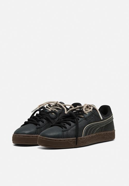 PUMA - Suede Bloom Dress-Up Wns - Black/Choc