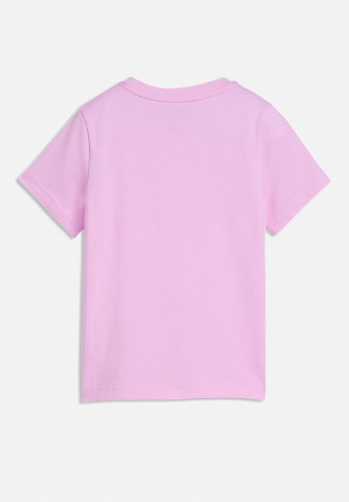 PUMA - Ess No. 1 Logo Tee Ps - Mauve Glow