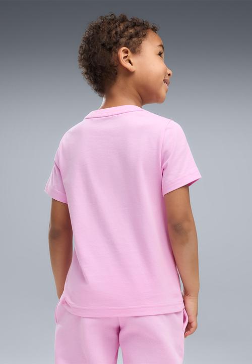 PUMA - Ess No. 1 Logo Tee Ps - Mauve Glow