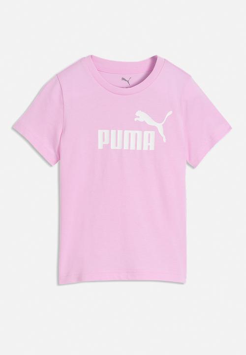 PUMA - Ess No. 1 Logo Tee Ps - Mauve Glow