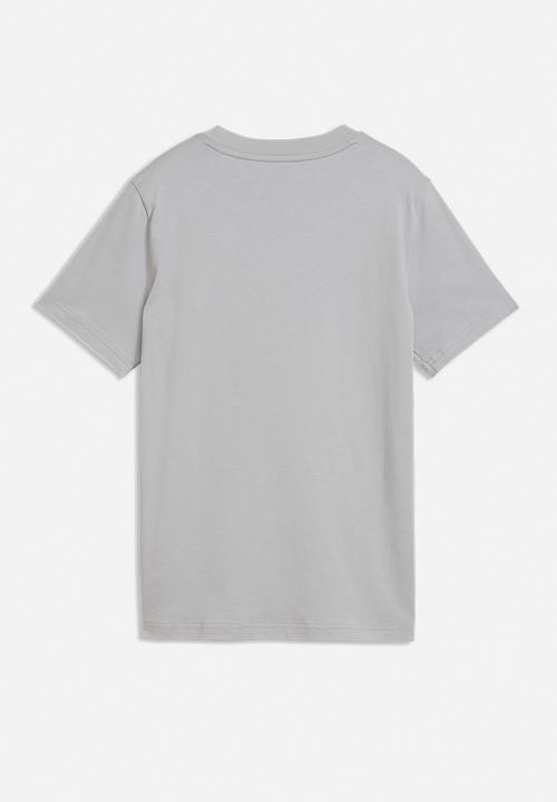 PUMA - Ess No. 1 Logo Tee B - Grey Echo