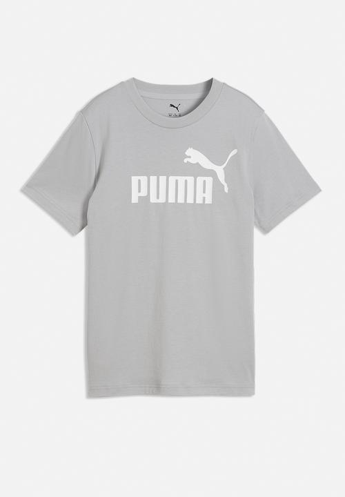 PUMA - Ess No. 1 Logo Tee B - Grey Echo