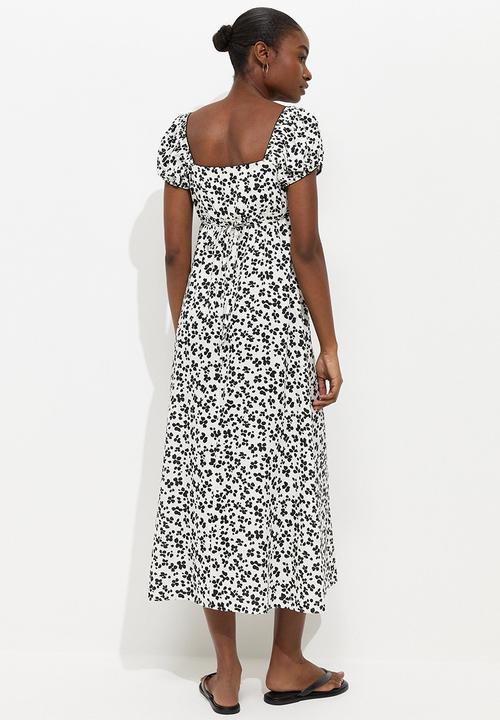 New Look - Maid midi - milk ditsy