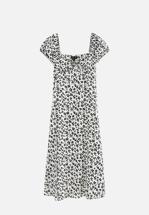 New Look - Maid midi - milk ditsy
