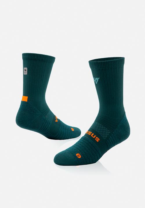 Versus - Merino Socks - Forest Teal