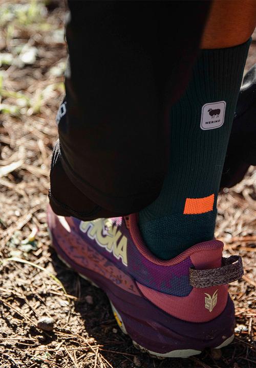 Versus - Merino Socks - Forest Teal