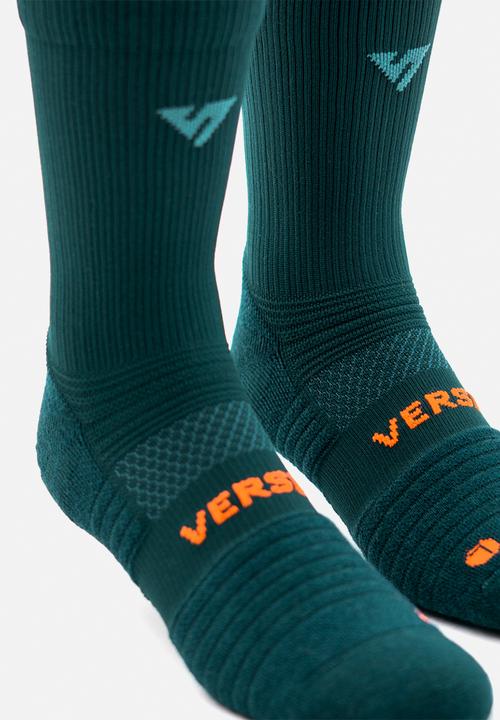 Versus - Merino Socks - Forest Teal