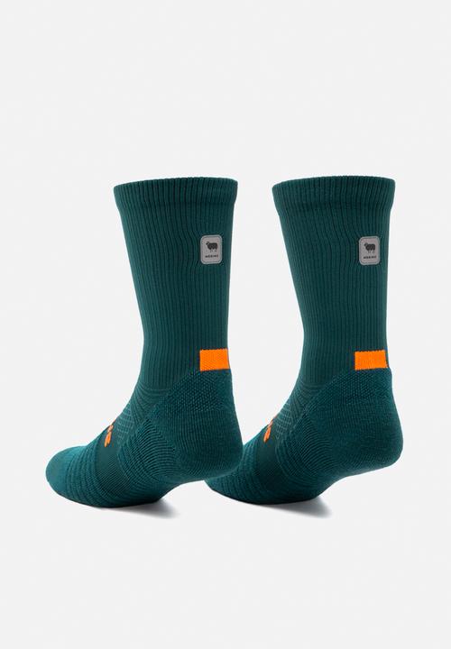 Versus - Merino Socks - Forest Teal