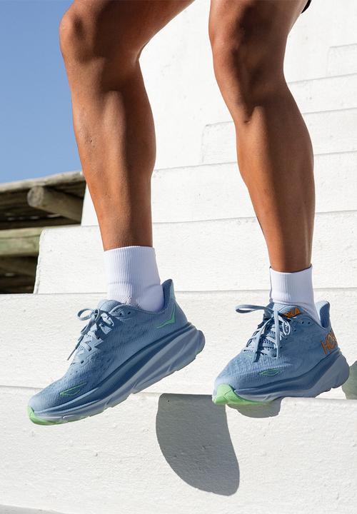 Versus - Running Quarter Socks - White