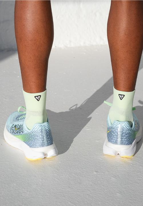 Versus - Running Quarter Socks - Lime