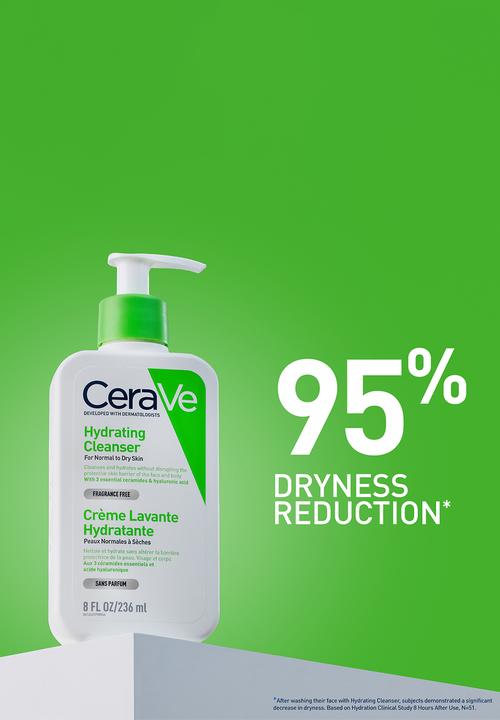 CeraVe® - Hydrating Cleanser 236ml