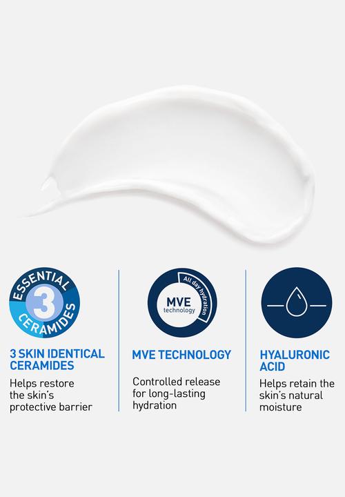 CeraVe® - Moisturising Cream - 454g