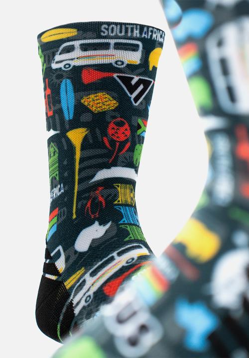 Versus - Heritage 5.0 Active Crew Socks - multi