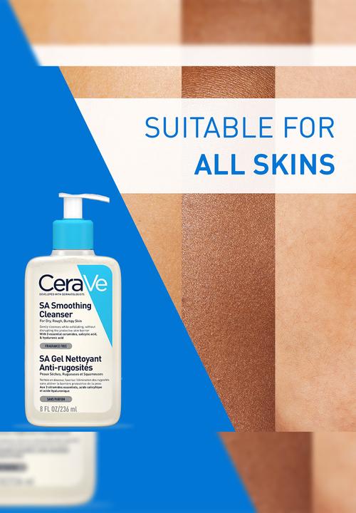 CeraVe® - SA Smoothing Cleanser with Salicylic Acid - 236ml