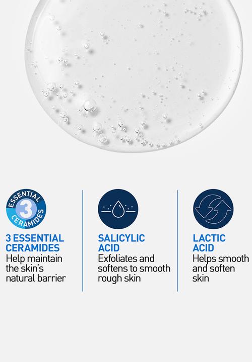 CeraVe® - SA Smoothing Cleanser with Salicylic Acid - 236ml