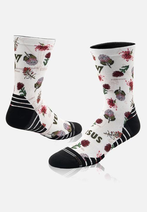 Versus - Protea Active Crew Socks - white