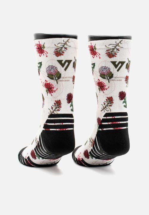Versus - Protea Active Crew Socks - white