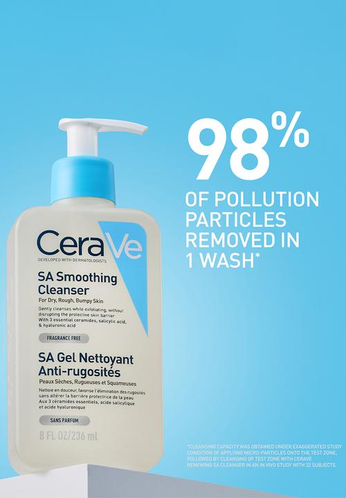 CeraVe® - SA Smoothing Cleanser - 473ml