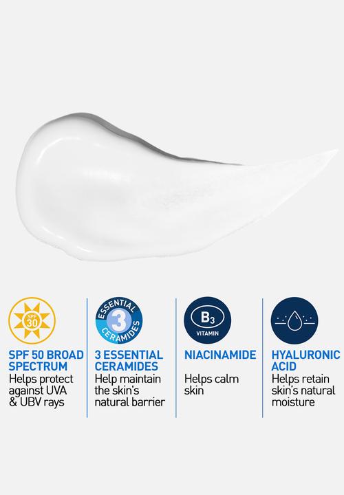CeraVe® - Facial Moisturising Lotion with Sunscreen SPF50 - 52ml