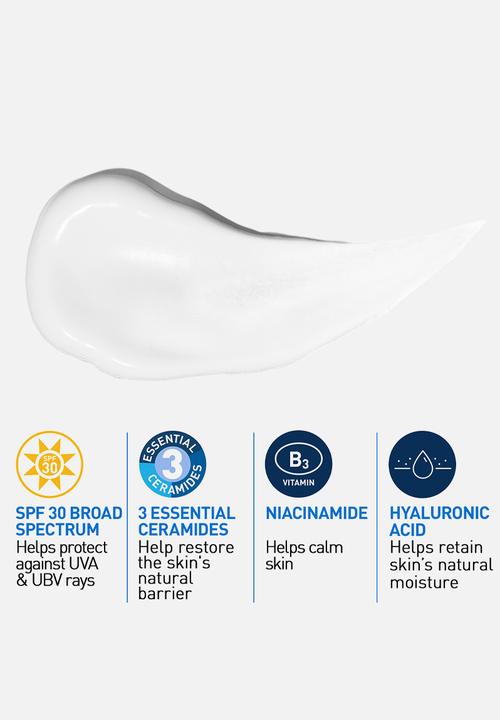 CeraVe® - AM Facial Moisturizing Lotion with Sunscreen SPF30 - 52ml