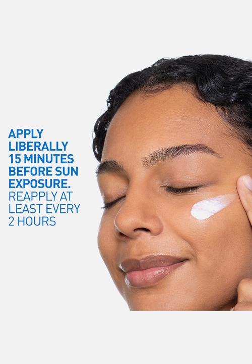 CeraVe® - AM Facial Moisturizing Lotion with Sunscreen SPF30 - 52ml