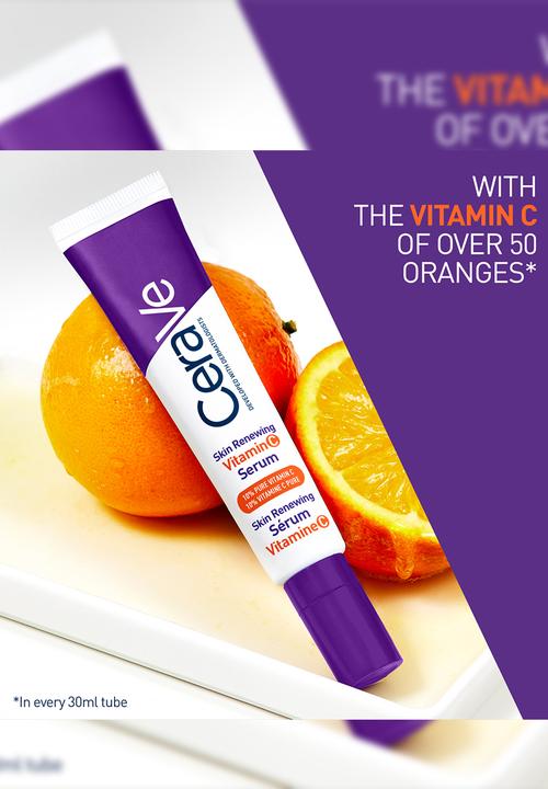 CeraVe® - Skin Renewing Vitamin C Serum - 30ml