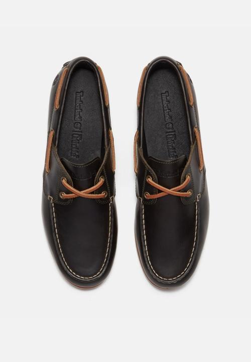 Timberland - Cedar bay essential boat shoe dark green