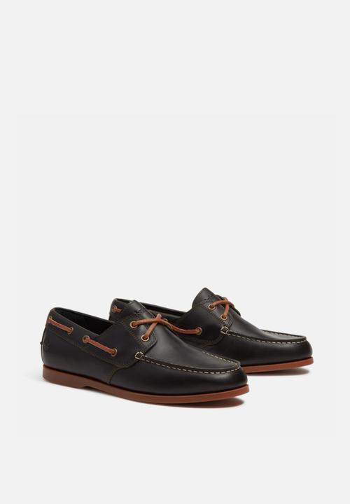 Timberland - Cedar bay essential boat shoe dark green