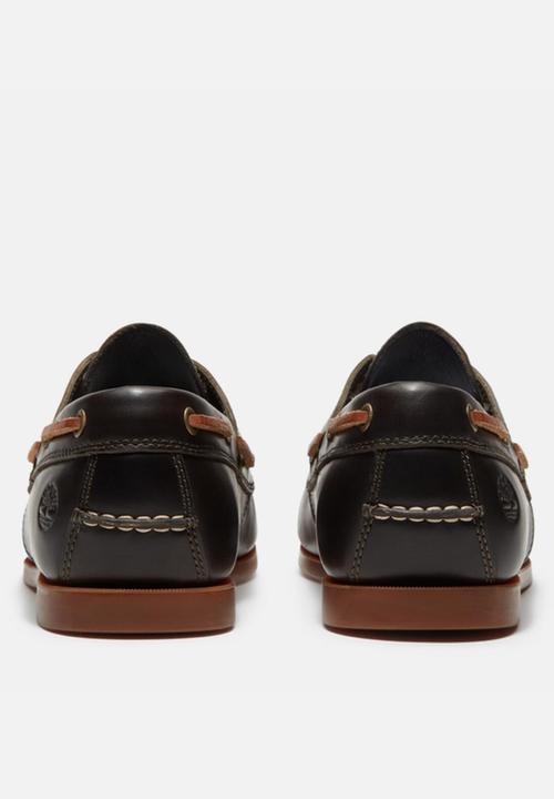 Timberland - Cedar bay essential boat shoe dark green